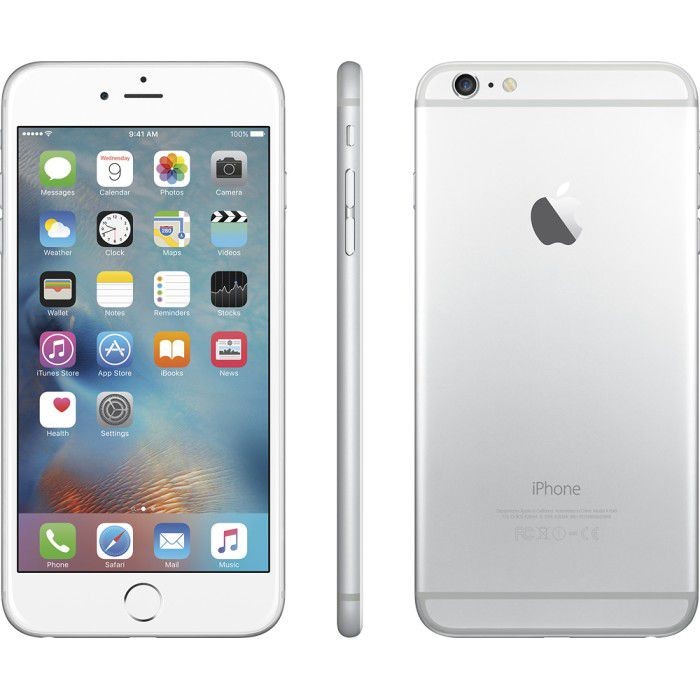 buy Cell Phone Apple iPhone 6 Plus 64GB - Silver - click for details